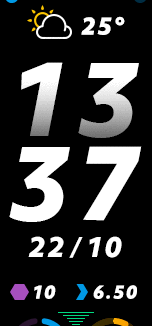 Xiaomi Mi Band 6 手表表盘