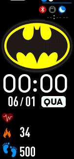 Xiaomi Mi Band 6 手表表盘