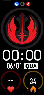 Xiaomi Mi Band 6 手表表盘