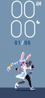 Xiaomi Mi Band 6 手表表盘