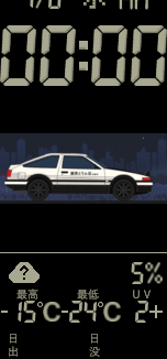 Xiaomi Mi Band 6 手表表盘