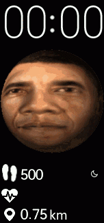 Xiaomi Mi Band 6 手表表盘