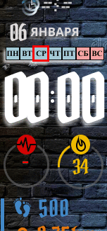 Xiaomi Mi Band 6 手表表盘