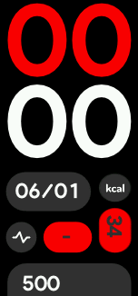 Xiaomi Mi Band 6 手表表盘