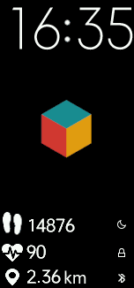 Xiaomi Mi Band 6 手表表盘