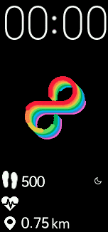 Xiaomi Mi Band 6 手表表盘