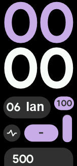 Xiaomi Mi Band 6 手表表盘