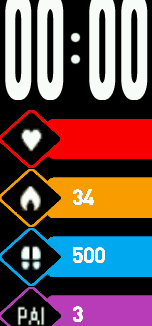 Xiaomi Mi Band 6 手表表盘