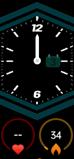 Xiaomi Mi Band 6 手表表盘