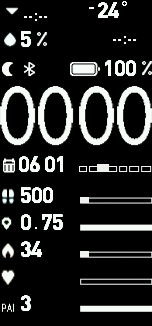 Xiaomi Mi Band 6 手表表盘