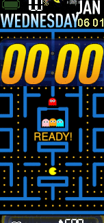 Xiaomi Mi Band 6 手表表盘