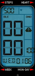 Xiaomi Mi Band 6 手表表盘