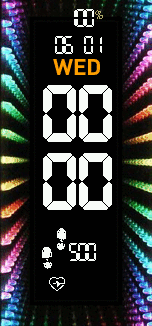 Xiaomi Mi Band 6 手表表盘