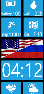 Xiaomi Mi Band 6 手表表盘