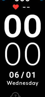 Xiaomi Mi Band 6 手表表盘