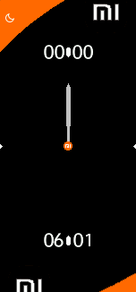 Xiaomi Mi Band 6 手表表盘