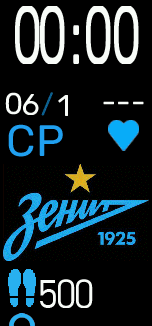 Xiaomi Mi Band 6 手表表盘