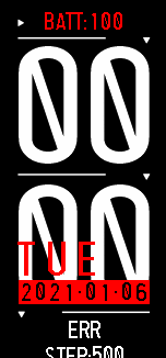 Xiaomi Mi Band 6 手表表盘