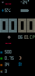 Xiaomi Mi Band 6 手表表盘