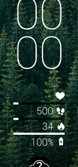 Xiaomi Mi Band 6 手表表盘