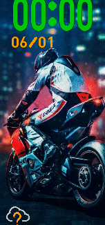 Xiaomi Mi Band 6 手表表盘