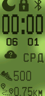 Xiaomi Mi Band 6 手表表盘