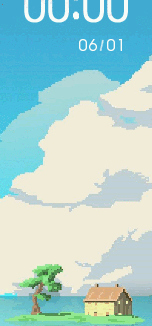 Xiaomi Mi Band 6 手表表盘