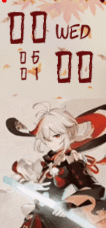 Xiaomi Mi Band 6 手表表盘