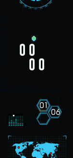 Xiaomi Mi Band 6 手表表盘