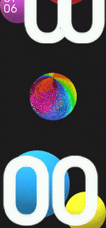 Xiaomi Mi Band 6 手表表盘