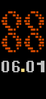 Xiaomi Mi Band 6 手表表盘