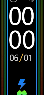 Xiaomi Mi Band 6 手表表盘