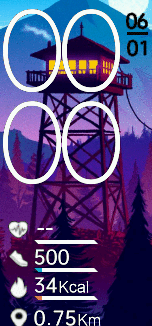 Xiaomi Mi Band 6 手表表盘