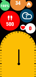 Xiaomi Mi Band 6 手表表盘