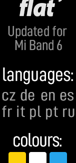 Xiaomi Mi Band 6 手表表盘
