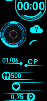 Xiaomi Mi Band 6 手表表盘