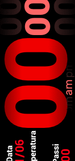 Xiaomi Mi Band 6 手表表盘