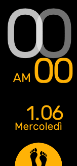 Xiaomi Mi Band 6 手表表盘