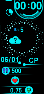 Xiaomi Mi Band 6 手表表盘