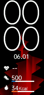 Xiaomi Mi Band 6 手表表盘