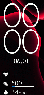 Xiaomi Mi Band 6 手表表盘