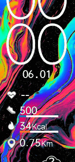 Xiaomi Mi Band 6 手表表盘