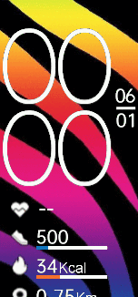 Xiaomi Mi Band 6 手表表盘