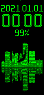 Xiaomi Mi Band 6 手表表盘