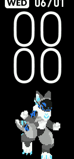 Xiaomi Mi Band 6 手表表盘