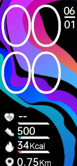 Xiaomi Mi Band 6 手表表盘