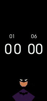 Xiaomi Mi Band 6 手表表盘