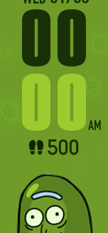 Xiaomi Mi Band 6 手表表盘