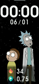 Xiaomi Mi Band 6 手表表盘