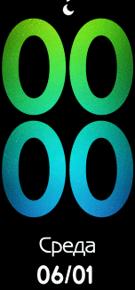 Xiaomi Mi Band 6 手表表盘